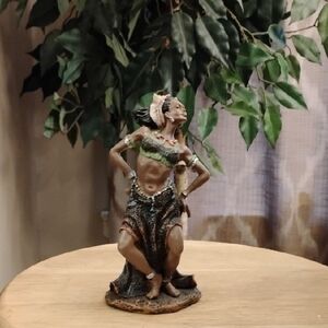 Elegant Dancer Art Sculpture
